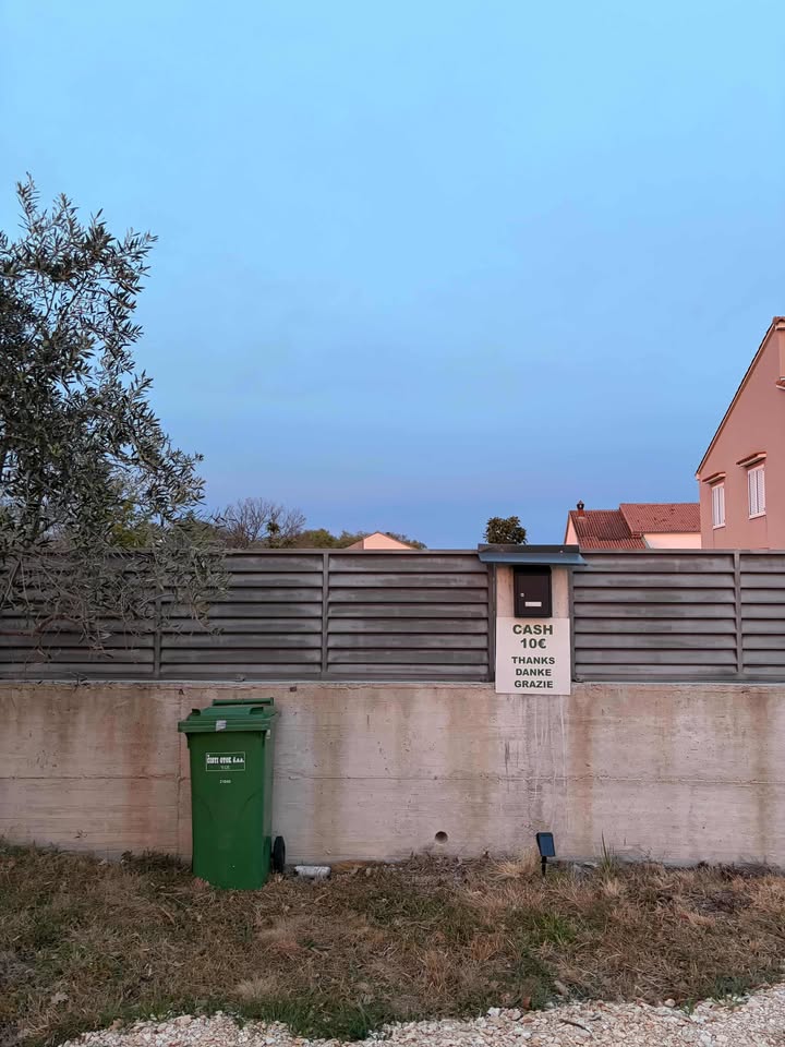 Plaćanje — 10€ cash