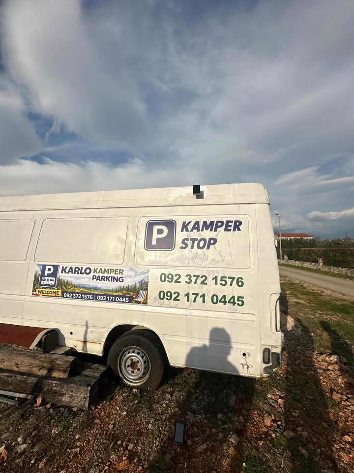 Karlo Kamper Parking — info vozilo